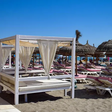 Апартаменти Ref 257 En Primera Linea De Playa Con Impresionantes Vistas Al Mediterraneo Фуенхірола