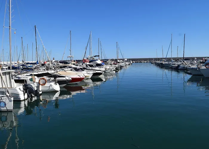 Апартаменты Ref 257 En Primera Linea De Playa Con Impresionantes Vistas Al Mediterraneo Фуэнхирола