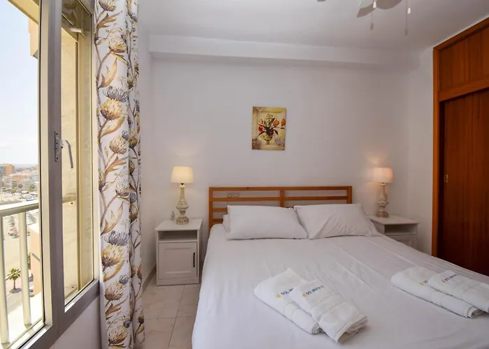 Апартаменты Ref 257 En Primera Linea De Playa Con Impresionantes Vistas Al Mediterraneo