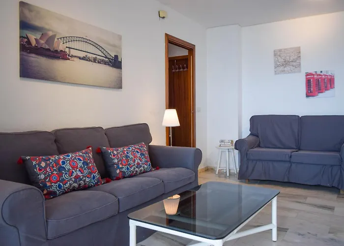 Ref 257 En Primera Linea De Playa Con Impresionantes Vistas Al Mediterraneo Апартаменты *