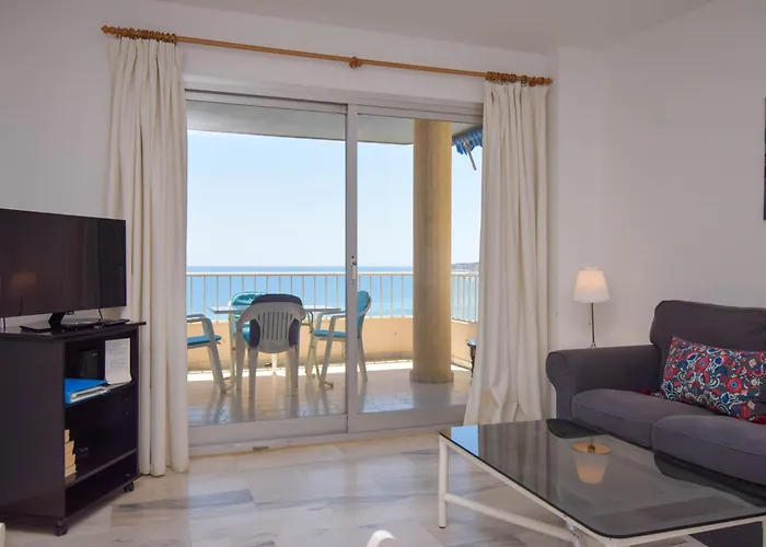 Апартаменты Ref 257 En Primera Linea De Playa Con Impresionantes Vistas Al Mediterraneo *