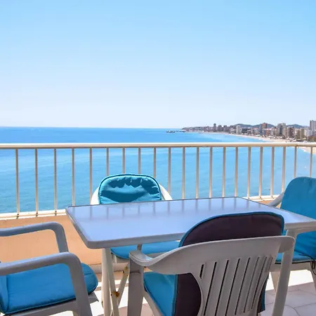 Ref 257 En Primera Linea De Playa Con Impresionantes Vistas Al Mediterraneo 아파트 푸엔히롤라