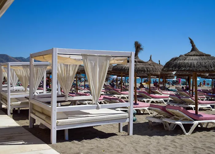 아파트 Ref 257 En Primera Linea De Playa Con Impresionantes Vistas Al Mediterraneo 푸엔히롤라