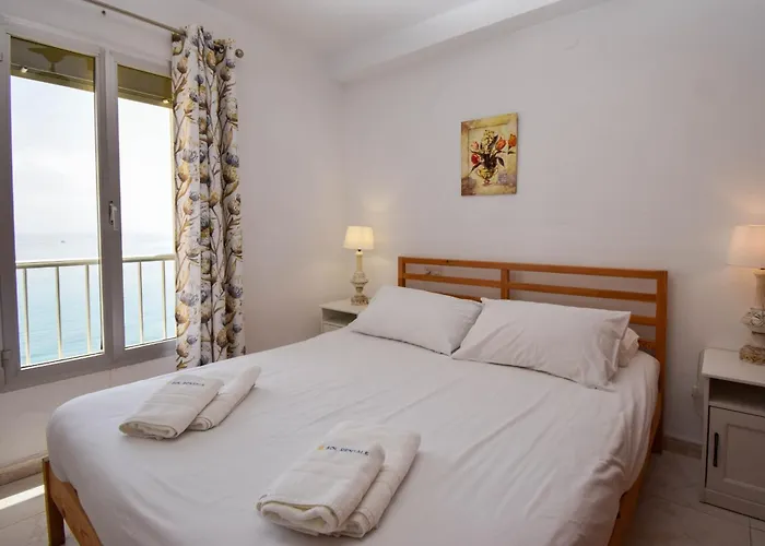 Ref 257 En Primera Linea De Playa Con Impresionantes Vistas Al Mediterraneo 아파트 *