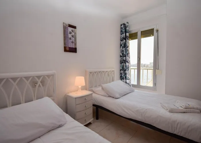 Ref 257 En Primera Linea De Playa Con Impresionantes Vistas Al Mediterraneo 아파트 *