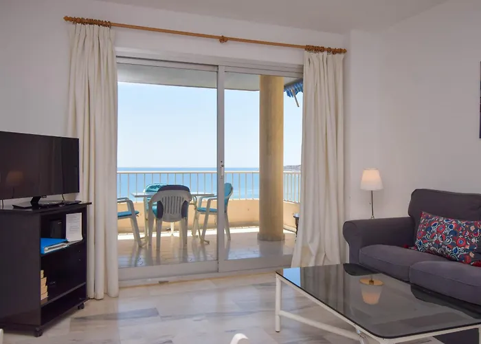 Apartment Ref 257 En Primera Linea De Playa Con Impresionantes Vistas Al Mediterraneo Fuengirola