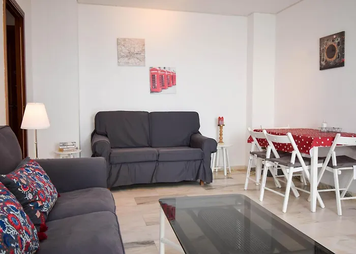 Ref 257 En Primera Linea De Playa Con Impresionantes Vistas Al Mediterraneo 푸엔히롤라