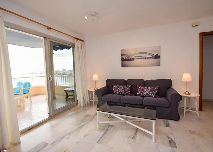 아파트 Ref 257 En Primera Linea De Playa Con Impresionantes Vistas Al Mediterraneo