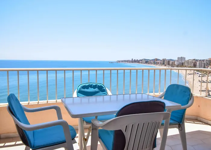 Ref 257 En Primera Linea De Playa Con Impresionantes Vistas Al Mediterraneo Apartment Fuengirola